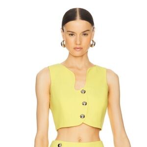 NWOT Amanda Uprichard Puzzle Vest